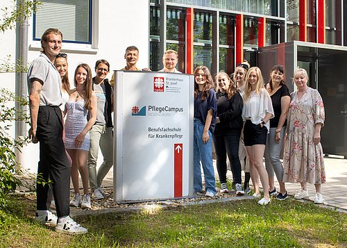 Austauschschüler berichten von ihrem Praktikum in Regensburg.