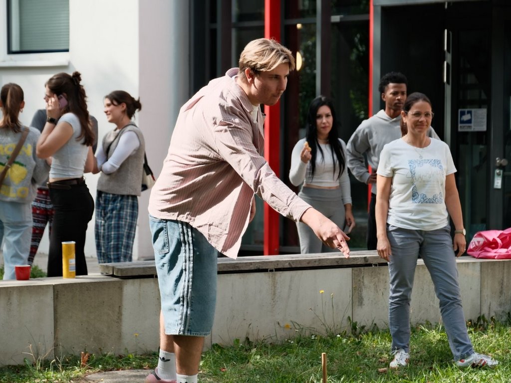 Schulfest am PflegeCampus