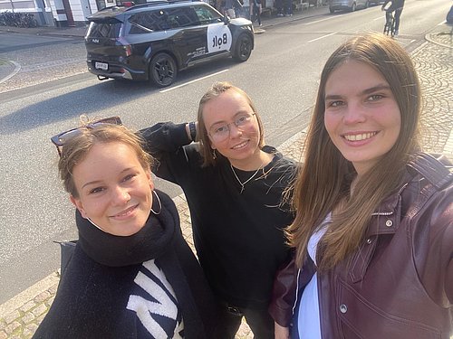 Unsere Auszubildenden in Aarhus