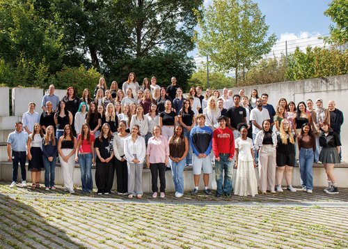 Ausbildungsstart am PflegeCampus