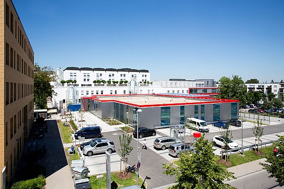 Das Caritas-Krankenhaus St. Josef