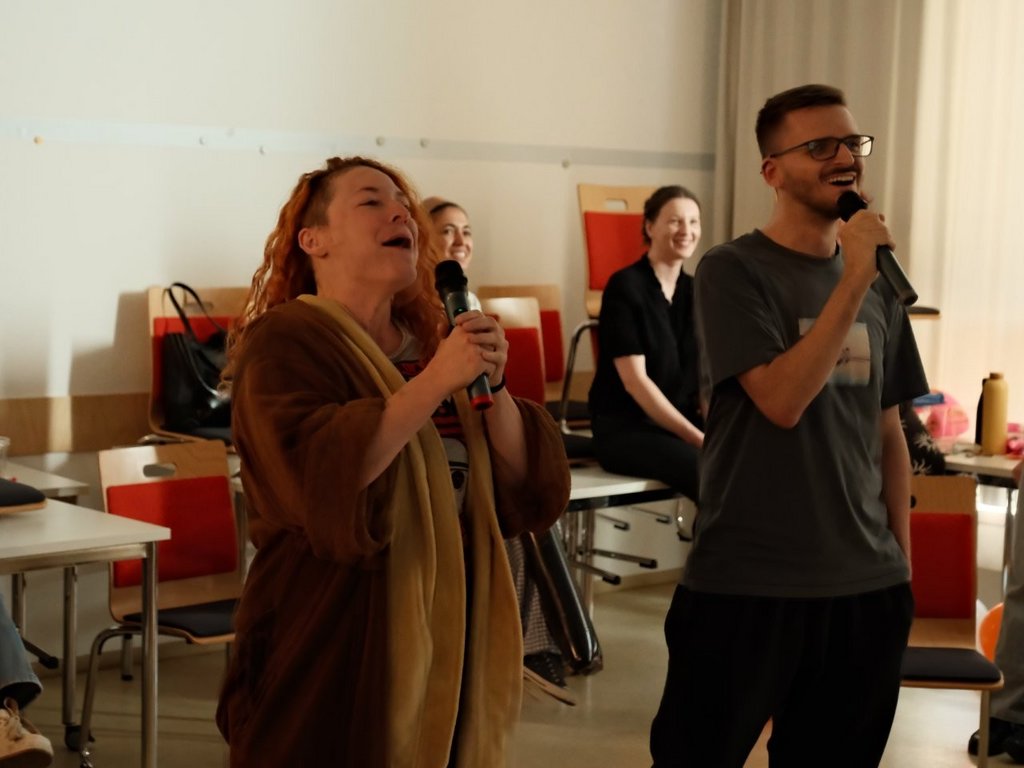 Schulfest mit Mitmachaktionen
