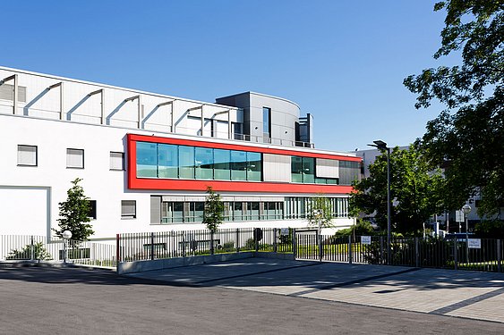 Außenansicht des Caritas-Krankenhaus St. Josef
