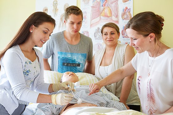 Praxisanleitung für die Auszubildenden