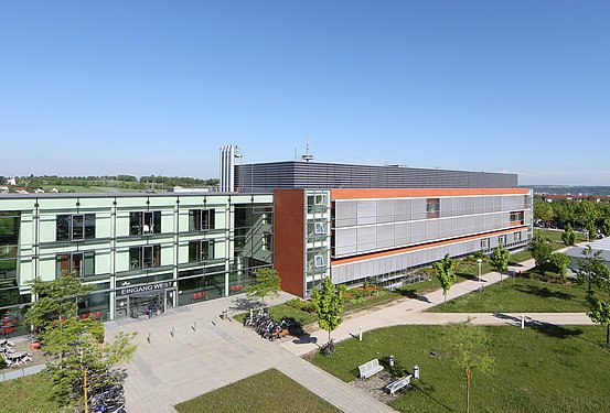 Der Westflügel des UKR