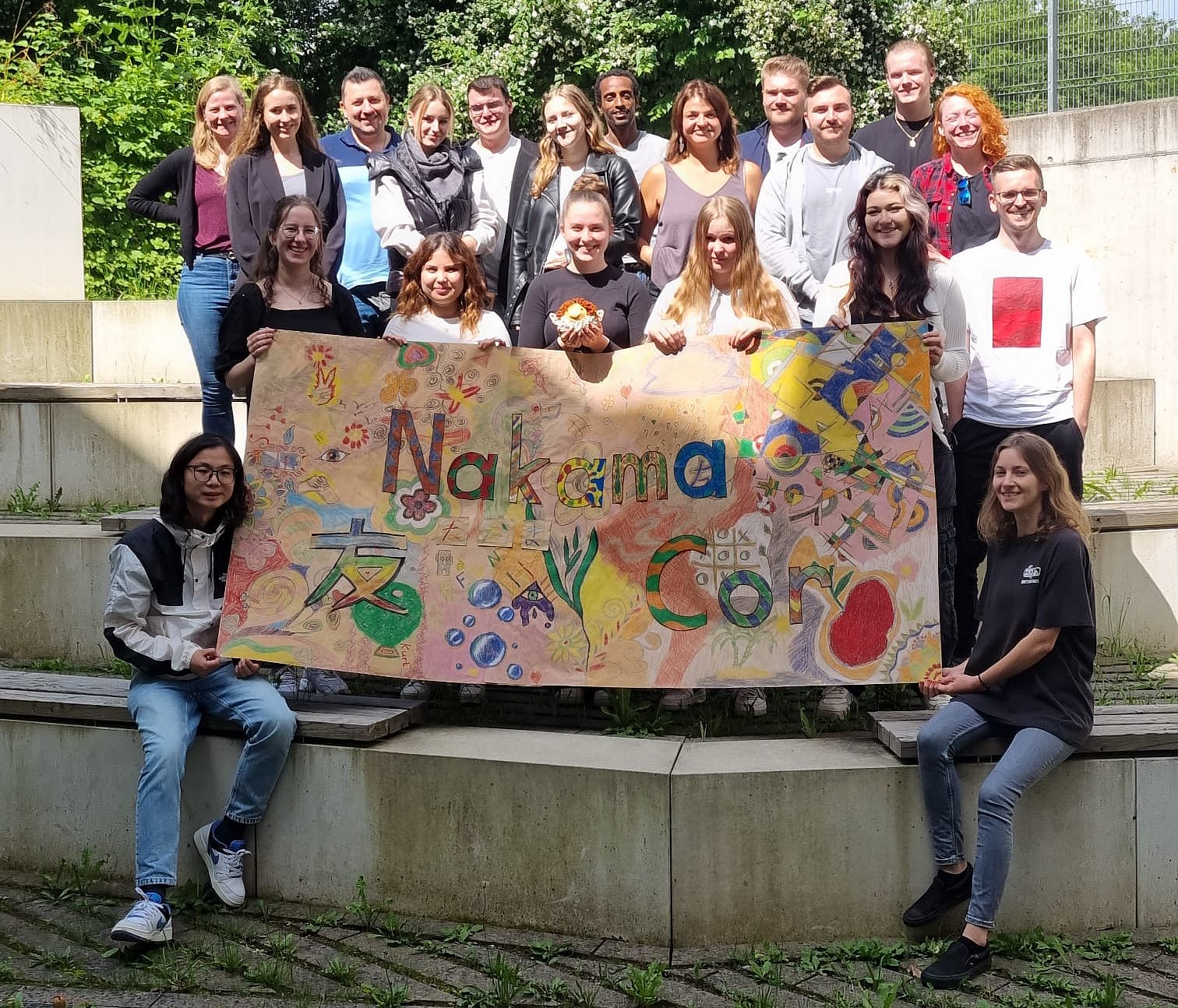 Die Ausbildungsklasse Nakama Cor