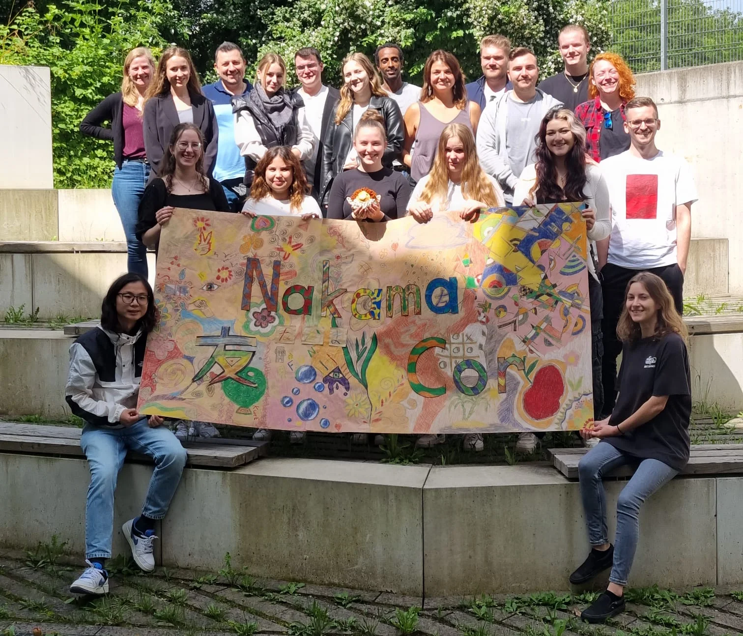 Die Ausbildungsklasse Nakama Cor