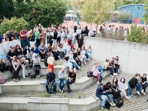Tolles Wetter beim Schulfest
