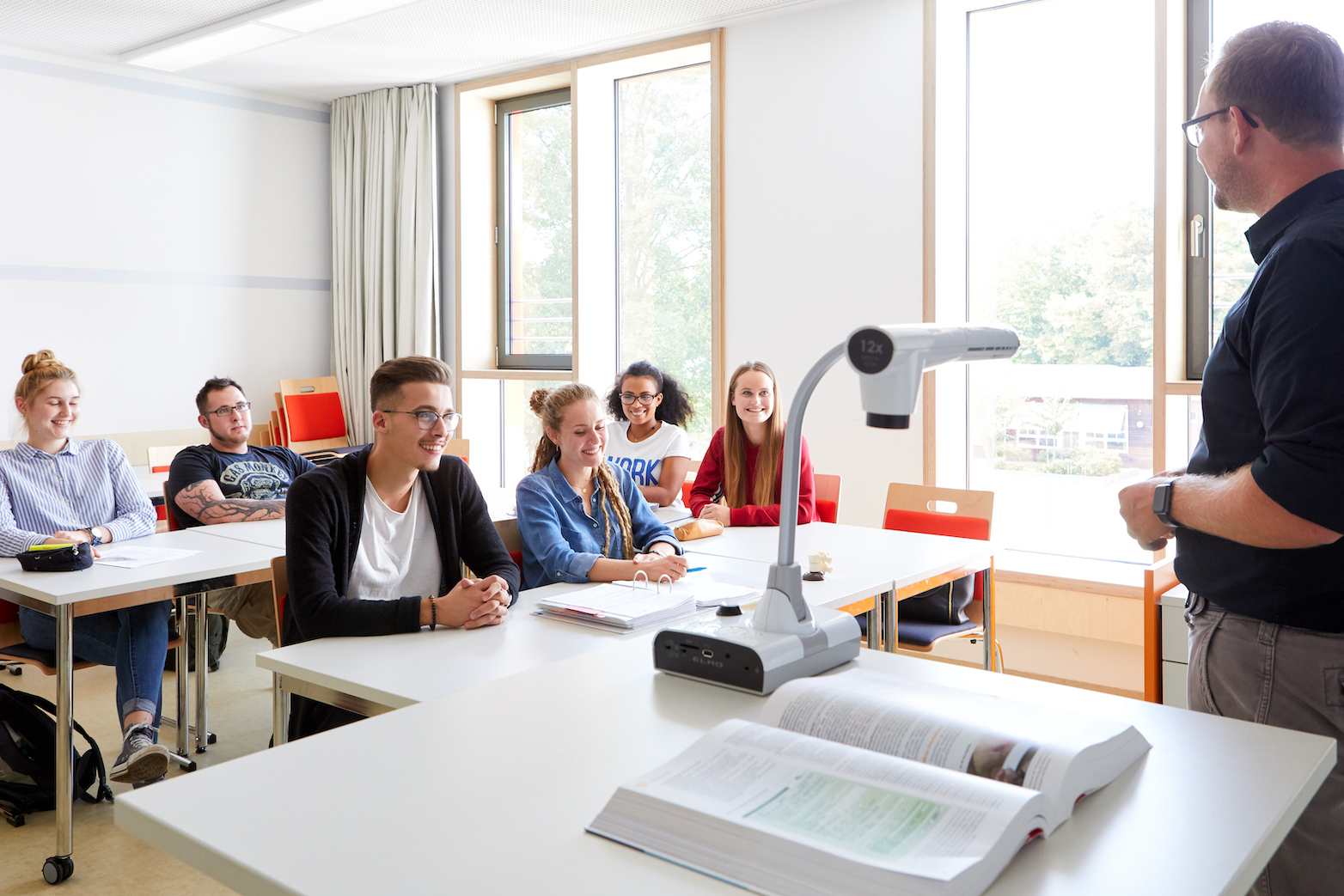 Der praxisnahe Unterricht am PflegeCampus Regensburg.